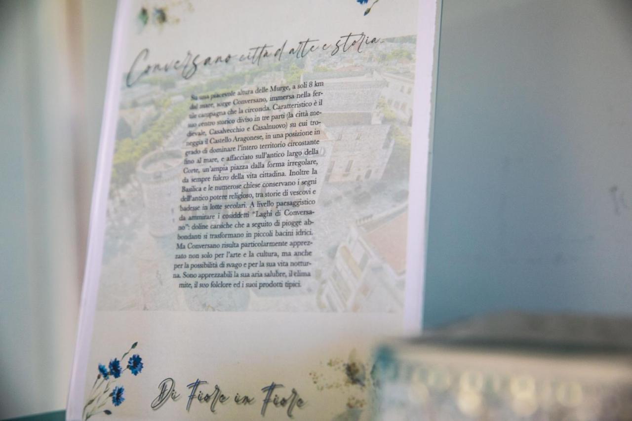 Di Fiore In Fiore Lt Conversano Zewnętrze zdjęcie